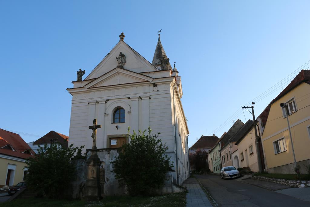 Luxusní Vinařská Villa Pavlov Esterno foto